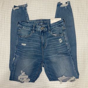 NWT AEO | Curvy Hi Rise Jegging